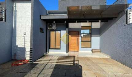 Casa à venda, 2 quartos, 1 suíte, 2 vagas, Vista Linda - Cascavel/PR