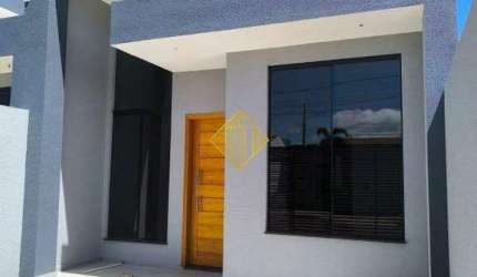 Casa com suíte + 1 quarto no Loteamento Siena