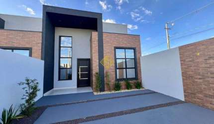 Casa à venda, 2 quartos, 1 suíte, 2 vagas, Cascavel velho - Cascavel/PR
