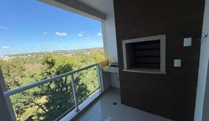 APARTAMENTO COM 1 SUÍTE E 2 QUARTOS PARA LOCAÇÃO NO JARDIM CONCORDIA DE TOLEDO - PARANÁ