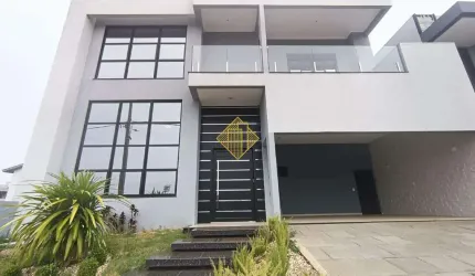 Sobrado com 3 suítes no Paysage Felicitá