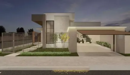 **Casa com 03 Suítes e Piscina**
