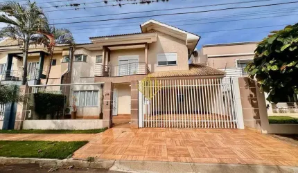 Sobrado para aluguel, 4 quartos, 1 suíte, 3 vagas, Recanto Tropical - Cascavel/PR