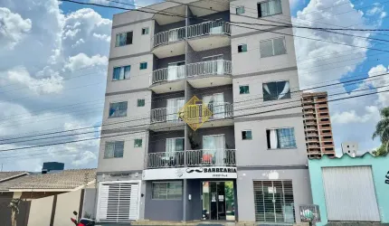 Apartamento para aluguel, 2 quartos, 1 vaga, Coqueiral - Cascavel/PR