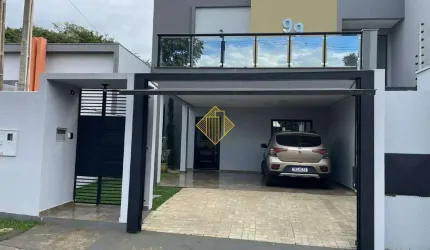 Sobrado à venda, 2 quartos, 1 suíte, 2 vagas, Vila Industrial - Toledo/PR
