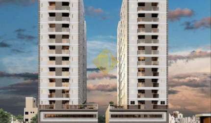 Apartamento à venda, 2 quartos, 1 suíte, 1 vaga, Centro - Cascavel/PR