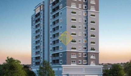 Apartamento à venda, 2 quartos, 1 suíte, 2 vagas, Centro - Cascavel/PR