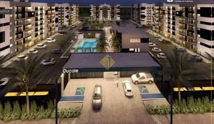 Apartamento à venda, 2 quartos, 1 vaga, Tocantins - Toledo/PR