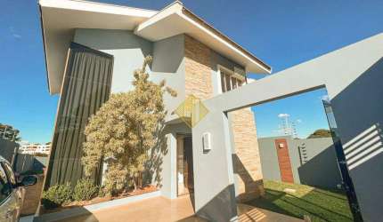 Sobrado à venda, 2 quartos, 1 suíte, 3 vagas, Vila Becker - Toledo/PR