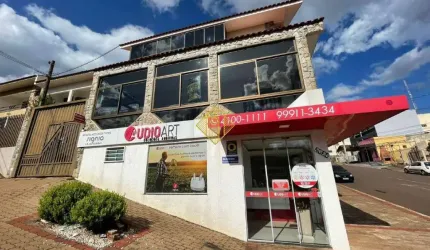 Sobrado para aluguel, 2 quartos, 1 suíte, 2 vagas, Centro - Cascavel/PR