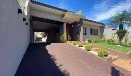 CASA TERREA COM PISCINA NO BAIRRO CANCELLI CASCAVEL -PR