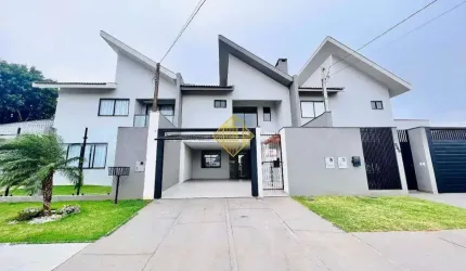 Sobrado à venda, 3 quartos, 1 suíte, 2 vagas, Jardim Gisela - Toledo/PR