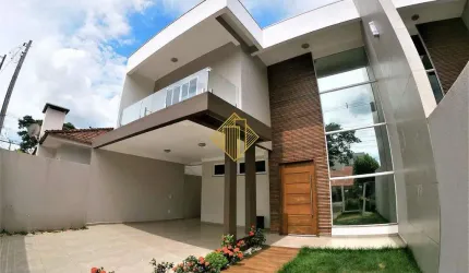 SOBRADO NA VILA INDUSTRIAL EM TOLEDO-PARANÁ