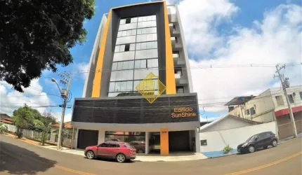 Apartamento à venda, 2 quartos, 1 suíte, 2 vagas, Centro - Toledo/PR