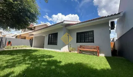 ***CASA SEMIMOBILIADA COM 01 SUÍTE E 02 QUARTOS - JARDIM GISELA - TOLEDO-PR ***