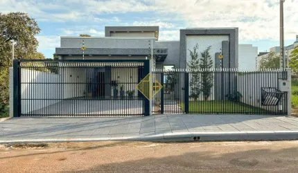 Casa à venda, 3 suítes, 4 vagas, Jardim Concórdia - Toledo/PR
