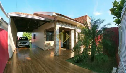 Casa à venda, 2 quartos, 1 suíte, 6 vagas, Jardim Concórdia - Toledo/PR