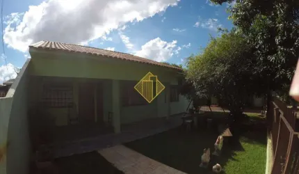 Casa à venda, 2 quartos, 1 suíte, 8 vagas, Jardim Porto Alegre - Toledo/PR