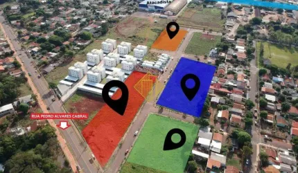 * TERRENOS A PARTIR DE 588 M² NO JARDIM CONCÓRDIA - TOLEDO - PR *