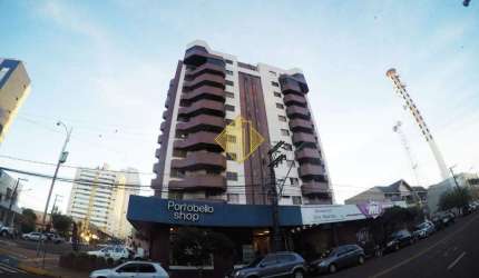 Apartamento à venda, 2 quartos, 1 suíte, 2 vagas, Centro - Toledo/PR