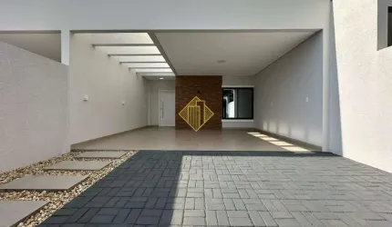 Casa à venda, 3 quartos, 1 suíte, 2 vagas, Jardim Gisela - Toledo/PR