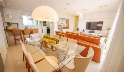 Apartamento mobiliado no Centro de Cascavel