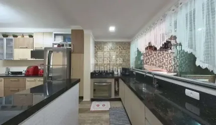Casa com 2 quartos à venda na Rua Peruíbe, Jardim Alzira Franco, Santo André, 174 m2 por R$ 440.000