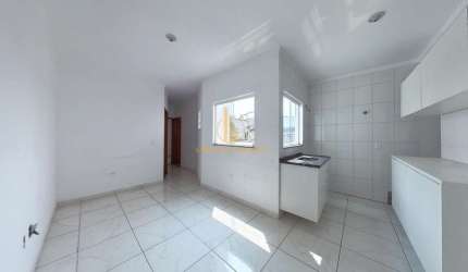 Cobertura com 2 quartos à venda na Rua Cerqueira Lima, Vila Junqueira, Santo André, 73 m2 por R$ 330.000