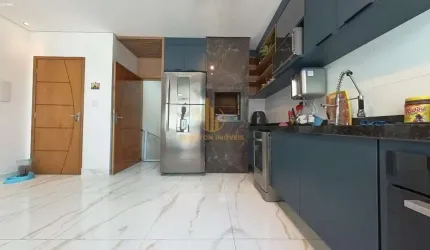 Cobertura com 3 quartos à venda na Rua Jequitinhonha, Campestre, Santo André por R$ 750.000