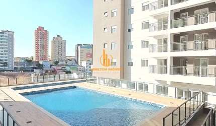 Apartamento com 2 quartos à venda na Rua Marechal Badoglio, Rudge Ramos, São Bernardo do Campo, 58 m2 por R$ 534.000