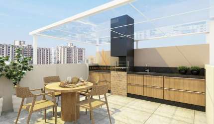 Cobertura com 2 quartos à venda na Rua Orange, Vila Luzita, Santo André, 81 m2 por R$ 339.000