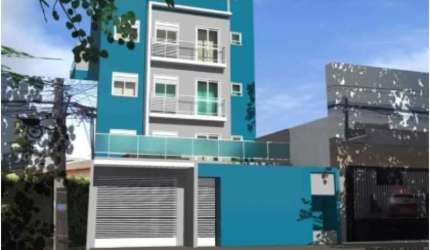 Apartamento com 2 quartos à venda na Rua Itaporanga, Paraíso, Santo André por R$ 415.000