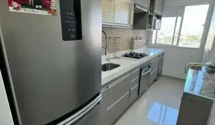 Apartamento com 2 quartos à venda na Rua Conde Juliano, Vila Humaitá, Santo André, 70 m2 por R$ 550.000