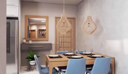 Apartamento com 2 quartos à venda na Rua Aguapeí, Santa Maria, Santo André, 61 m2 por R$ 430.000