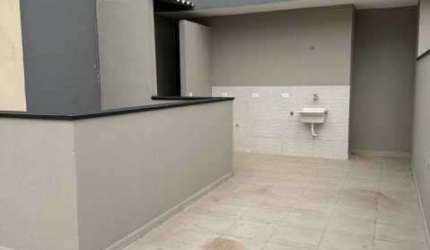 Cobertura com 2 quartos para alugar na Rua Grã-Bretanha, Vila Príncipe de Gales, Santo André, 90 m2 por R$ 2.600