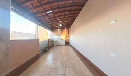 Cobertura com 3 quartos para alugar na Rua Pirambóia, Jardim Stella, Santo André, 170 m2 por R$ 3.900