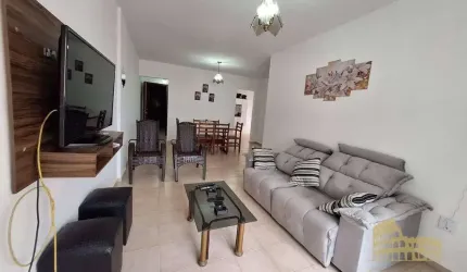 Apartamento com 2 dormitórios à venda, 93 m² por R$ 399.000,00 - Tupi - Praia Grande/SP