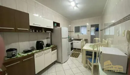 Apartamento com 2 dormitórios à venda, 84 m² por R$ 450.000,00 - Vila Guilhermina - Praia Grande/SP
