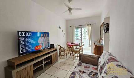 Apartamento com 1 dormitório à venda, 48 m² por R$ 260.000,00 - Vila Assunção - Praia Grande/SP