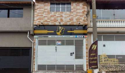Sobrado à venda, 200 m² por R$ 495.000,00 - Moinho Velho - São Paulo/SP