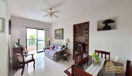 Apartamento com 1 dormitório à venda, 55 m² por R$ 300.000,00 - Ocian - Praia Grande/SP