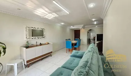 Apartamento com 3 dormitórios à venda, 148 m² por R$ 650.000,00 - Vila Assunção - Praia Grande/SP