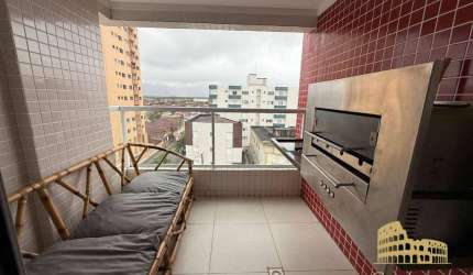 Apartamento com 2 dormitórios à venda, 67 m² por R$ 575.000,00 - Vilamar - Praia Grande/SP