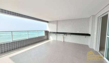 Apartamento com 3 dormitórios à venda, 140 m² por R$ 990.000,00 - Vilamar - Praia Grande/SP