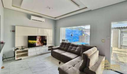 Casa com 3 dormitórios à venda por R$ 785.000,00 - Solemar - Praia Grande/SP