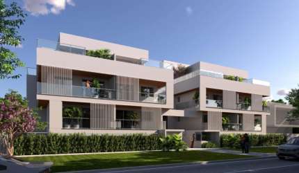Apartamento de 1 quarto em Camboinhas