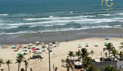 Cobertura com 4 dormitórios à venda, 300 m² por R$ 1.200.000,00 - Tupi - Praia Grande/SP