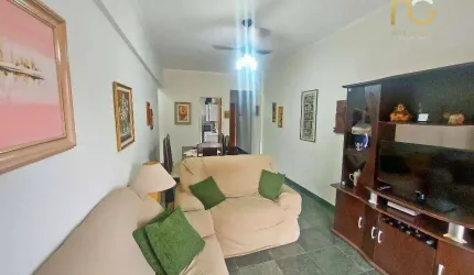 Apartamento com 1 dormitório à venda, 67 m² por R$ 300.000,00 - Aviação - Praia Grande/SP