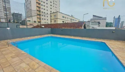 Apartamento com 1 dormitório à venda, 67 m² por R$ 300.000,00 - Aviação - Praia Grande/SP