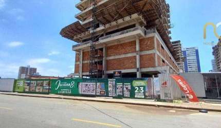 Apartamento à venda, 80 m² por R$ 661.325,00 - Aviação - Praia Grande/SP